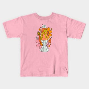 Sagittarius Lava Lamp Kids T-Shirt